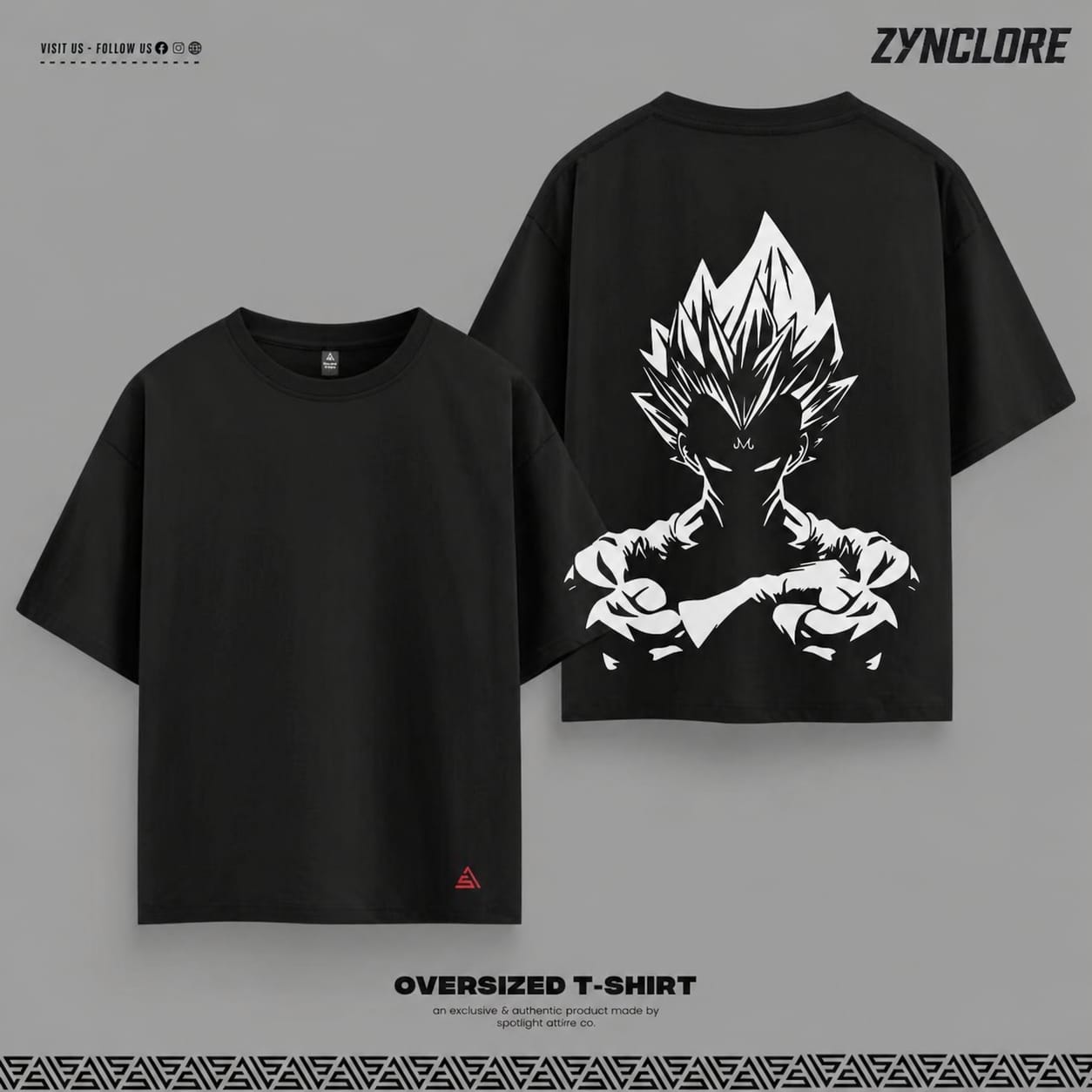 Shadow Saiyan Power Tee